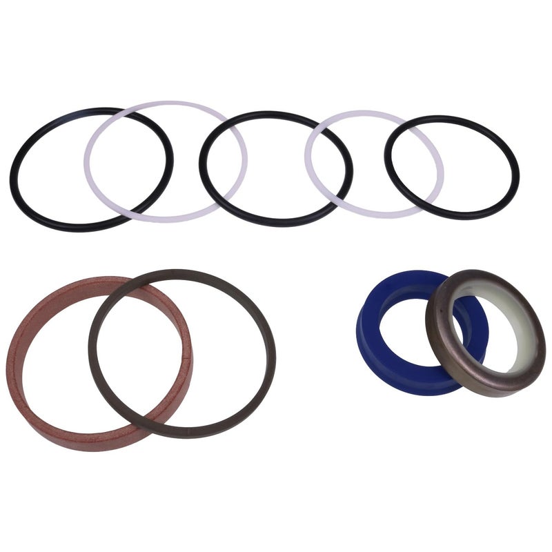 SUKATC 128728A 118110A1 G103407 G34926 Tilt Bucket Cylinder Seal Kit Compatible with Case 1835C 1838 1840 1845C - Image 3